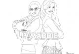 Liv Et Maddie Coloriage Coloriage Liv Et Mad à Imprimer Sur Coloriages Fo