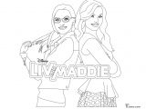 Liv Et Maddie Coloriage Coloriage Liv Et Mad à Imprimer Sur Coloriages Fo