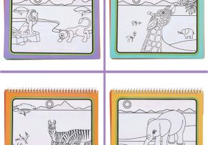 Livre Coloriage 5 Ans € 1 74 De Réduction 10 Couleur Magique De Schéma De L Eau Livre  Colorier Livre Doodle Avec Magic Pen Dessin Jouet Peinture Conseil Juguetes Pour