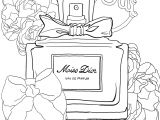 Livre Coloriage A Telecharger Coloriage Zen Adulte Parfum Miss Dior