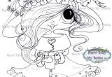 Livre Coloriage A Telecharger Instant Download Digital Digi Stamps Big Eye Big Head Dolls Digi