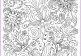 Livre Coloriage Adulte Fleur Coloring Page Adults and Children Pdf Printable Doodle Flowers
