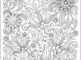 Livre Coloriage Adulte Fleur Coloring Page Adults and Children Pdf Printable Doodle Flowers