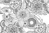 Livre Coloriage Adulte Fleur Seamless De Fleurs Pour Adultes Livre De Coloriage Dans Le Cél¨bre