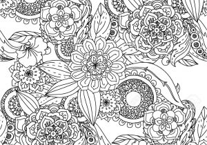 Livre Coloriage Adulte Fleur Seamless De Fleurs Pour Adultes Livre De Coloriage Dans Le Cél¨bre