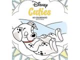 Livre Coloriage Anti Stress Disney Cuties