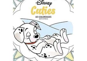 Livre Coloriage Anti Stress Disney Cuties