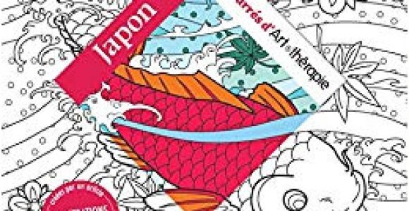 Livre Coloriage Art therapie Japon 100 Coloriages Amazon Christophe Alexis Perez