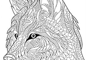 Livre Coloriage Avec Numero Amazon Livre De Coloriage Pour Adultes Loups 1 Nick Snels