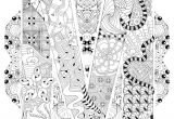 Livre Coloriage Destressant Design D Art Peint   La Main Coloriage Anti Stress Adulte Mandala