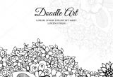Livre Coloriage Destressant Illustration Vectorielle Du Cadre Floral Zen Tangle Dudlart Livre