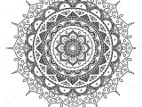 Livre Coloriage Destressant Mandala Médaillon De Cure In Nne Abstrait Fleur islamique Arabe