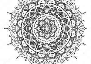 Livre Coloriage Destressant Mandala Médaillon De Cure In Nne Abstrait Fleur islamique Arabe
