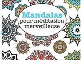 Livre Coloriage Destressant Télécharger Livres De Coloriage Anti Stress 7 Mandalas Pour