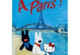 Livre Coloriage Hello Kitty Hello Kitty Gaspard Et Lisa   Paris