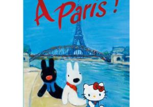 Livre Coloriage Hello Kitty Hello Kitty Gaspard Et Lisa   Paris