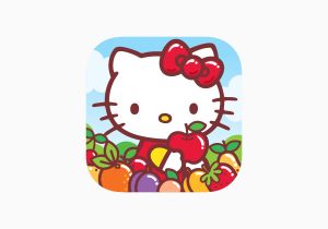 Livre Coloriage Hello Kitty Hello Kitty orchard Dans L App Store