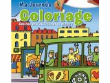Livre Coloriage Magique Cultura Ma Journée Coloriage Des Heures D Aventures Et De Plaisir