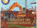 Livre Coloriage Magique Cultura Sur Le Chantier De Construction