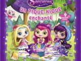 Livre Coloriage Magique Cultura Un Pique Nique Enchanté 4 Puzzles Offerts