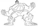 Livre Coloriage Marvel Coloriage De Hulk Entrain De Se Métamorphoser