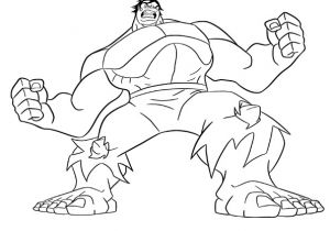Livre Coloriage Marvel Coloriage De Hulk Entrain De Se Métamorphoser