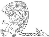 Livre Coloriage Masha Et Michka Coloriage Masha Et Michka Et Ses Cheveux Long Jecolorie