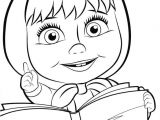 Livre Coloriage Masha Et Michka Masha and the Bear Coloring Pages 16 Anju Pinterest