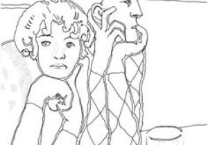 Livre Coloriage Picasso Pablo Picasso Pour Les Enfants French Teachery Things