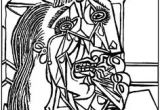 Livre Coloriage Picasso Pablo Picasso Pour Les Enfants French Teachery Things