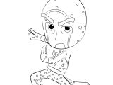 Livre Coloriage Pyjamasque Coloriage Night Ninja Pyjamasques Jecolorie