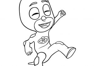 Livre Coloriage Pyjamasque Coloriage Pyjamasques Heureux Gluglu Jecolorie