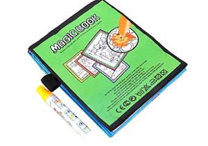 Livre Coloriage Stylo Eau Bonjouree Livre De Dessin à Eau Magique Coloriage Stylo