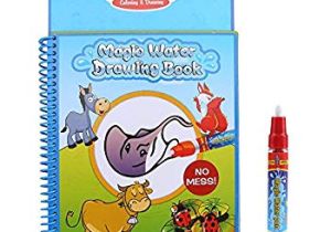 Livre Coloriage Stylo Eau Bonjouree Livre De Dessin à Eau Magique Coloriage Stylo