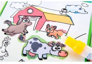 Livre Coloriage Stylo Eau Magie De L Eau Dessin Livre Livre De Coloriage Me Demande