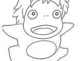 Livre Coloriage totoro Ponyo sosuko Anime Club