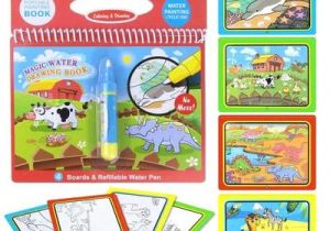 Livre De Coloriage à L Eau Livre De Coloriage à L Eau Bébé Bougeotte