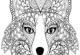Livre De Coloriage A Telecharger Coloring Page Beutiful Fox Head Free to Print