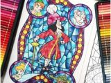 Livre De Coloriage Disney Vitraux 15 Meilleures Images Du Tableau Colos Disney