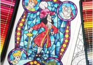 Livre De Coloriage Disney Vitraux 15 Meilleures Images Du Tableau Colos Disney