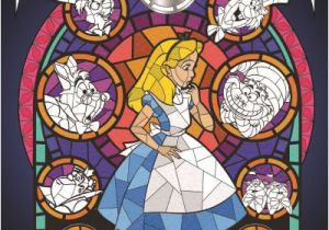 Livre De Coloriage Disney Vitraux Disney Vitraux