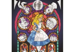 Livre De Coloriage Disney Vitraux Disney Vitraux
