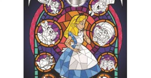 Livre De Coloriage Disney Vitraux Disney Vitraux