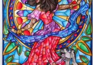 Livre De Coloriage Disney Vitraux Les 23 Meilleures Images De Disney Vitrail