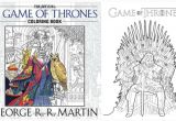 Livre De Coloriage Game Of Thrones 33 Cadeaux originaux Pour Nous Les Hommes à Bon