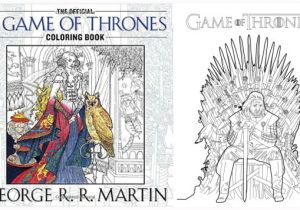 Livre De Coloriage Game Of Thrones 33 Cadeaux originaux Pour Nous Les Hommes à Bon