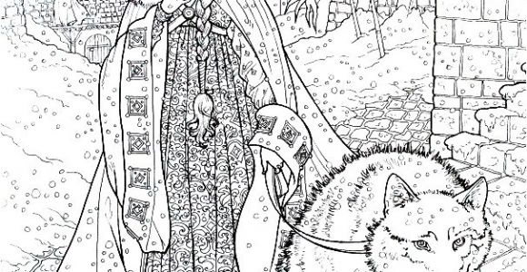 Livre De Coloriage Game Of Thrones Game Of Thrones L’album De Coloriage Officiel "beaux