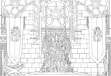 Livre De Coloriage Game Of Thrones Game Of Thrones Second Livre De Coloriage Officiel En