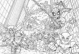 Livre De Coloriage Marvel Coloriage Avengers Mini Iron Man Spiderman Captain America