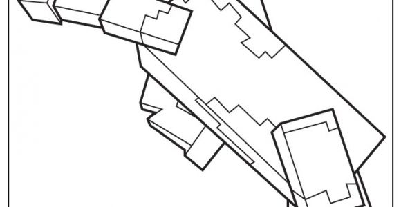 Livre De Coloriage Minecraft Minecraft Horse Coloring Page Arts & Crafts Pinterest